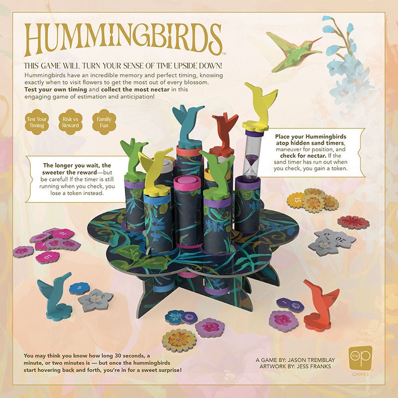 Hummingbirds Board Games The Compleat Strategist