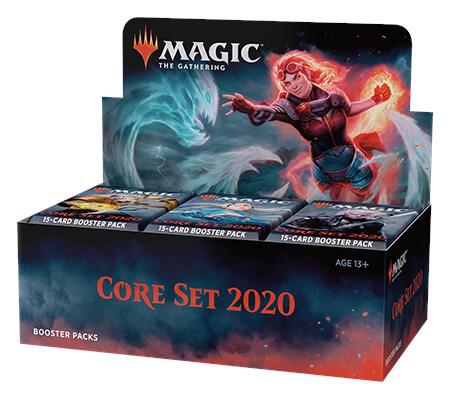 Magic: the Gathering Core Set 2020 - Booster Box Collectible Card Games The Compleat Strategist