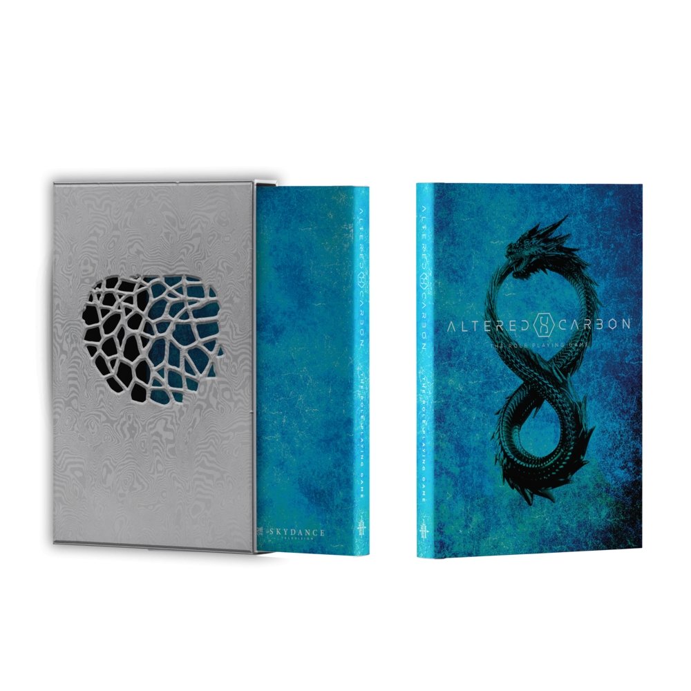 Altered Carbon RPG: Core Rulebook Hardcover Deluxe Limited Edition (Slipcase) RPG The Compleat Strategist