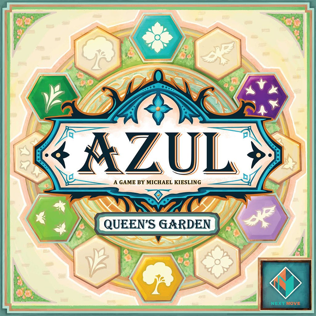 Azul Queen’s Garden Board Games The Compleat Strategist