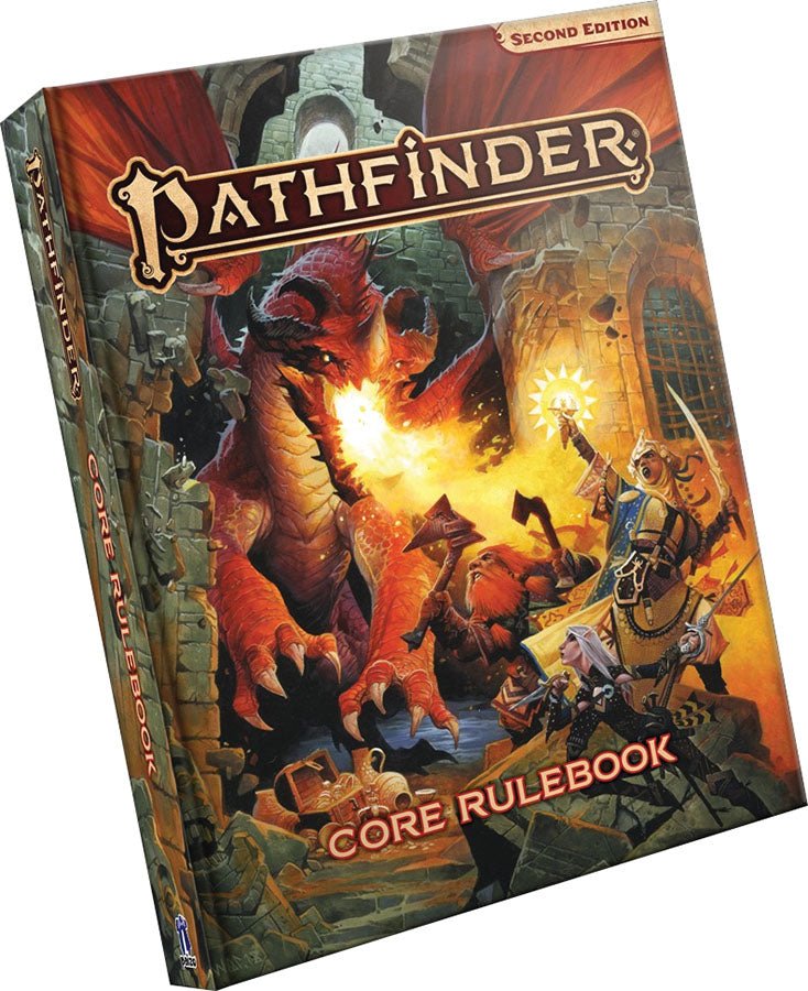 Pathfinder RPG: Core Rulebook Hardcover (P2) RPG The Compleat Strategist