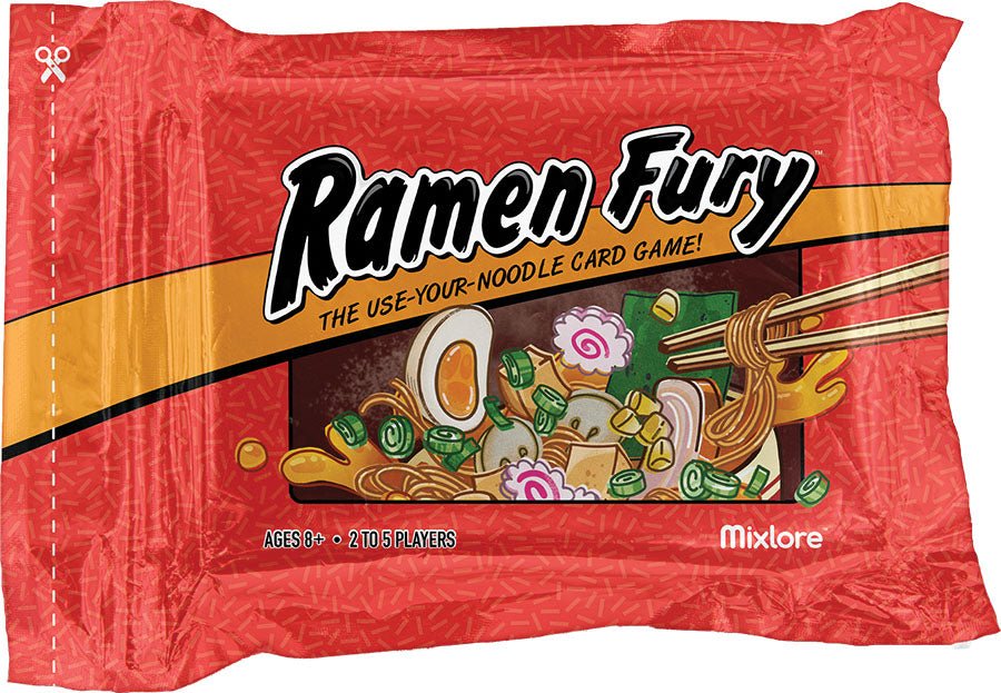 Ramen Fury Card Games The Compleat Strategist
