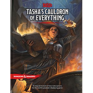 Tasha's Cauldron of Everything D&D Rules Expansion RPG The Compleat Strategist