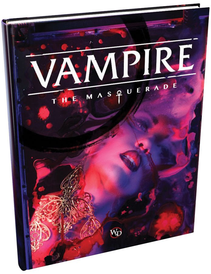 Vampire: The Masquerade 5th Ed. RPG The Compleat Strategist