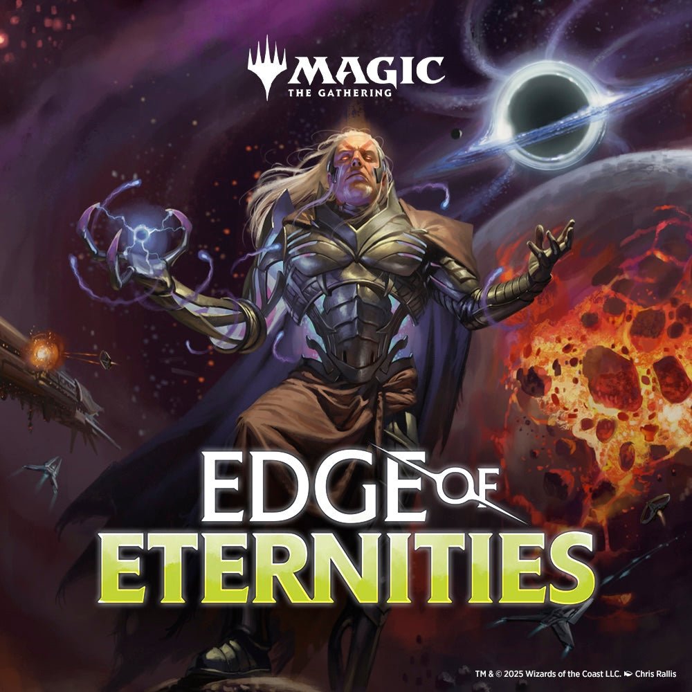 Get Tickets for Prerelease: Magic: The Gathering—Edge of Eternities - The Compleat Strategist