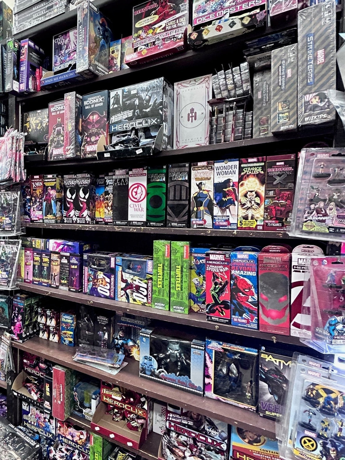 HeroClix SALE - HeroClix Products 50% off at The Compleat Strategist - The Compleat Strategist