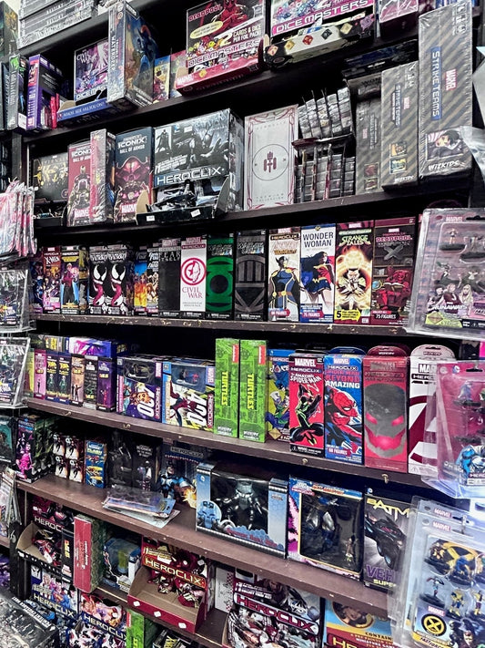 HeroClix SALE - HeroClix Products 50% off at The Compleat Strategist - The Compleat Strategist