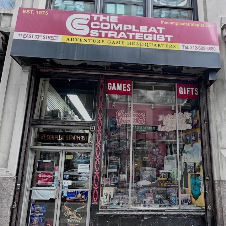 Laura Loves NY Interview with The Compleat Strategist Owner - The Compleat Strategist