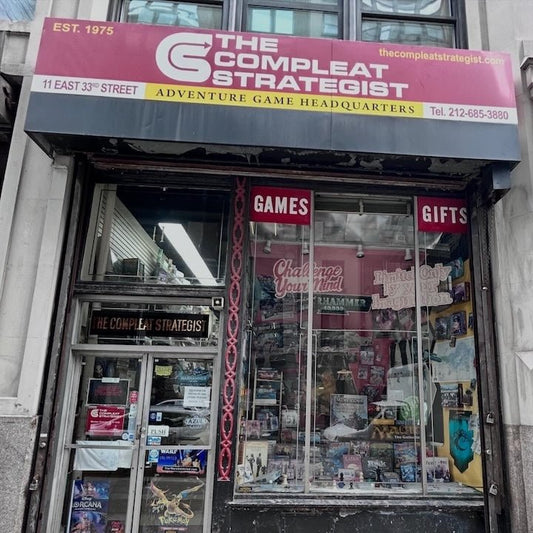 Laura Loves NY Interview with The Compleat Strategist Owner - The Compleat Strategist