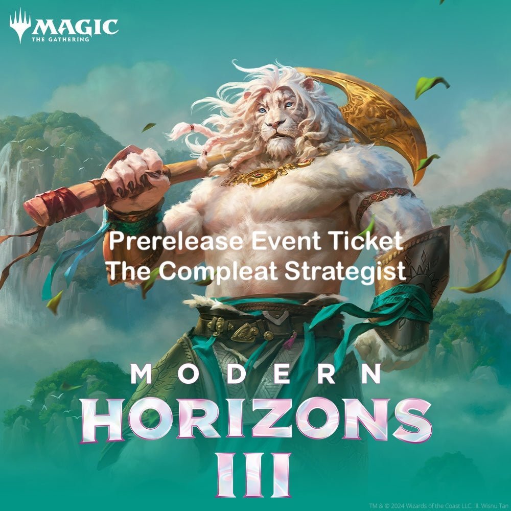 Modern Horizons 3 Prerelease at The Compleat Strategist - The Compleat Strategist