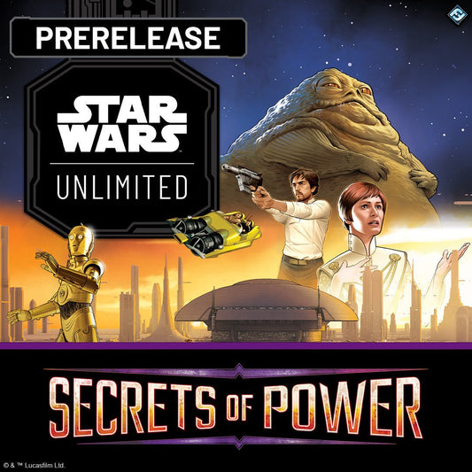 Prerelease Event for Star Wars Unlimited Secrets of Power Now on Sale - The Compleat Strategist