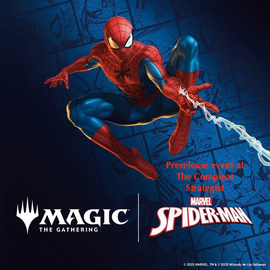 Prerelease Event Magic the Gathering Marvel's Spider-Man - The Compleat Strategist
