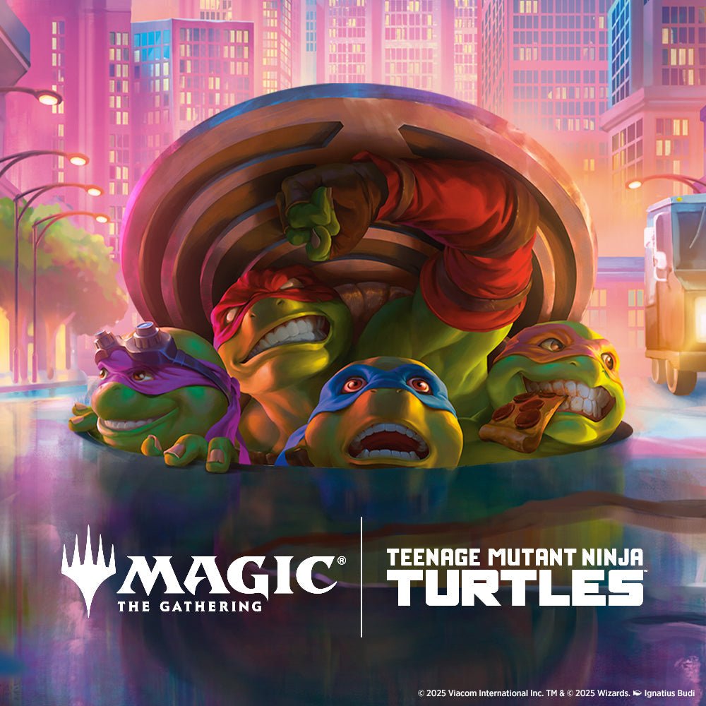 Prerelease – Magic: The Gathering | Teenage Mutant Ninja Turtles at The Compleat Strategist - The Compleat Strategist