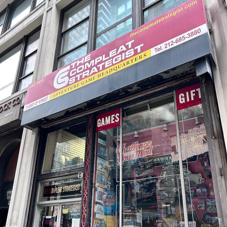 Special Holiday Season Hours for The Compleat Strategist - The Compleat Strategist