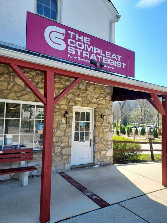 The Compleat Strategist King of Prussia Store to Close on April 25, 2026 - The Compleat Strategist