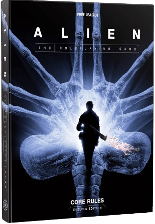 Alien RPG Evolved Edition Tabletop Role Playing Games The Compleat Strategist