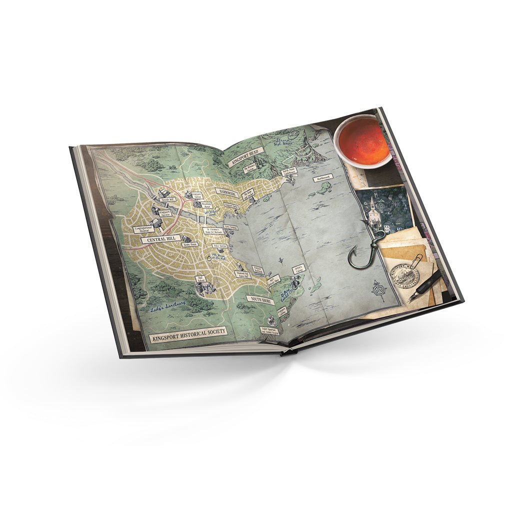 Arkham Horror RPG - Dreams of Kingsport (Preorder) Tabletop Role Playing Games The Compleat Strategist