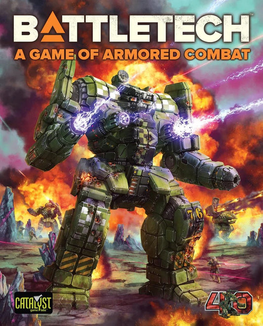 BattleTech: The Game of Armored Combat - 40th Anniversary Tabletop Miniature Games The Compleat Strategist