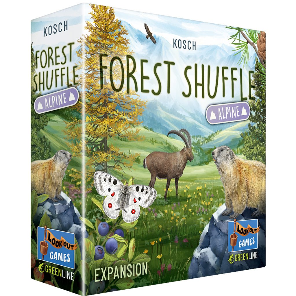 Forest Shuffle Alpine Expansion Card Games The Compleat Strategist