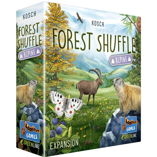 Forest Shuffle Alpine Expansion Card Games The Compleat Strategist