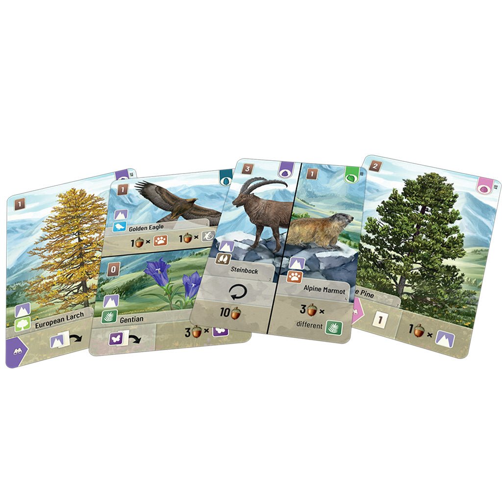 Forest Shuffle Alpine Expansion Card Games The Compleat Strategist
