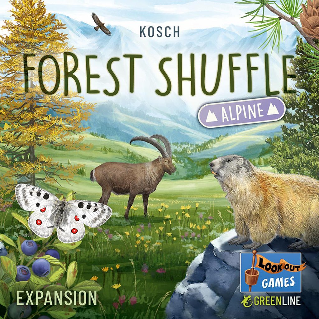 Forest Shuffle Alpine Expansion Card Games The Compleat Strategist