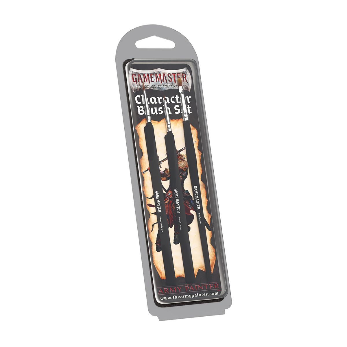 Gamemaster Character Brush Set Hobby Paints and Sprays The Compleat Strategist