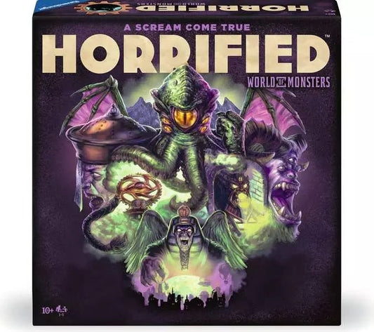 Horrified: World of Monsters Board Games The Compleat Strategist
