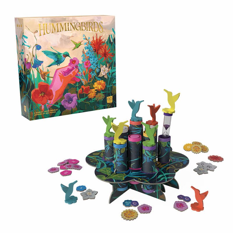 Hummingbirds Board Games The Compleat Strategist