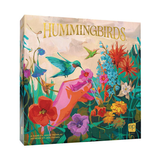 Hummingbirds Board Games The Compleat Strategist