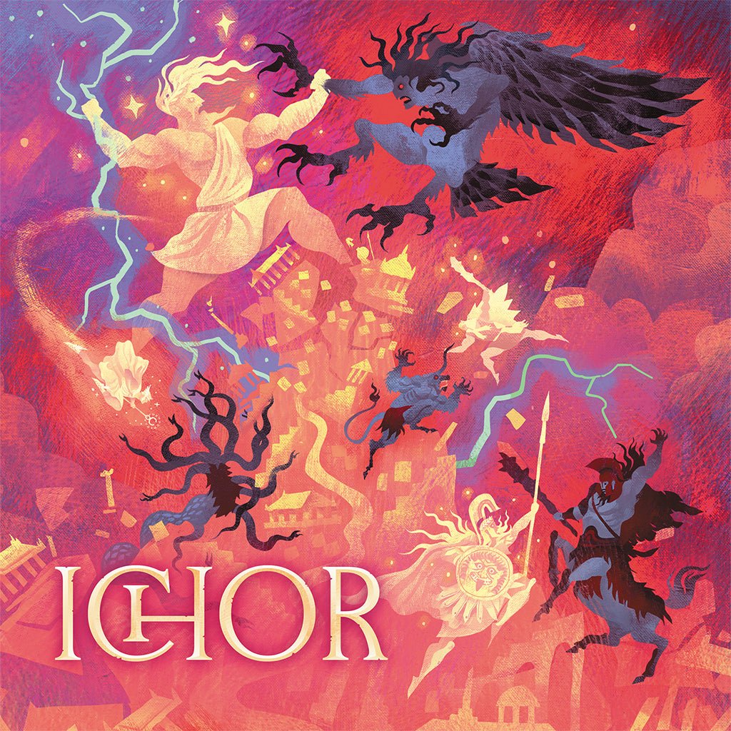 Ichor (Preorder) Board Games The Compleat Strategist