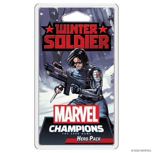 Marvel Champions: The Card Game - Winter Soldier Hero Pack (Preorder) Collectible Card Games The Compleat Strategist