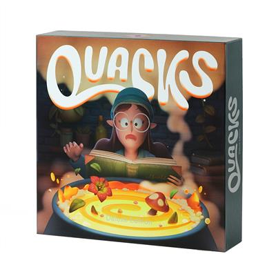 Quacks: Deluxe Edition Board Games The Compleat Strategist