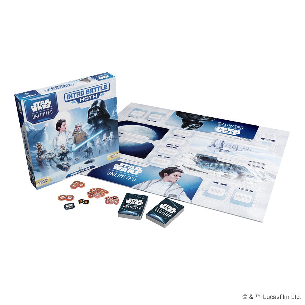 Star Wars: Unlimited - Intro Battle: Hoth (Preorder) Collectible Card Games The Compleat Strategist