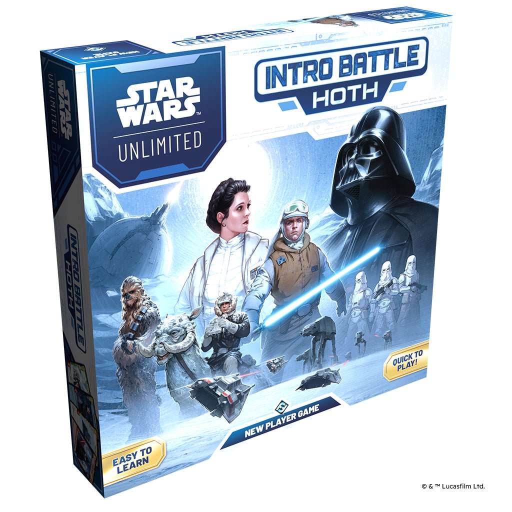 Star Wars: Unlimited - Intro Battle: Hoth (Preorder) Collectible Card Games The Compleat Strategist