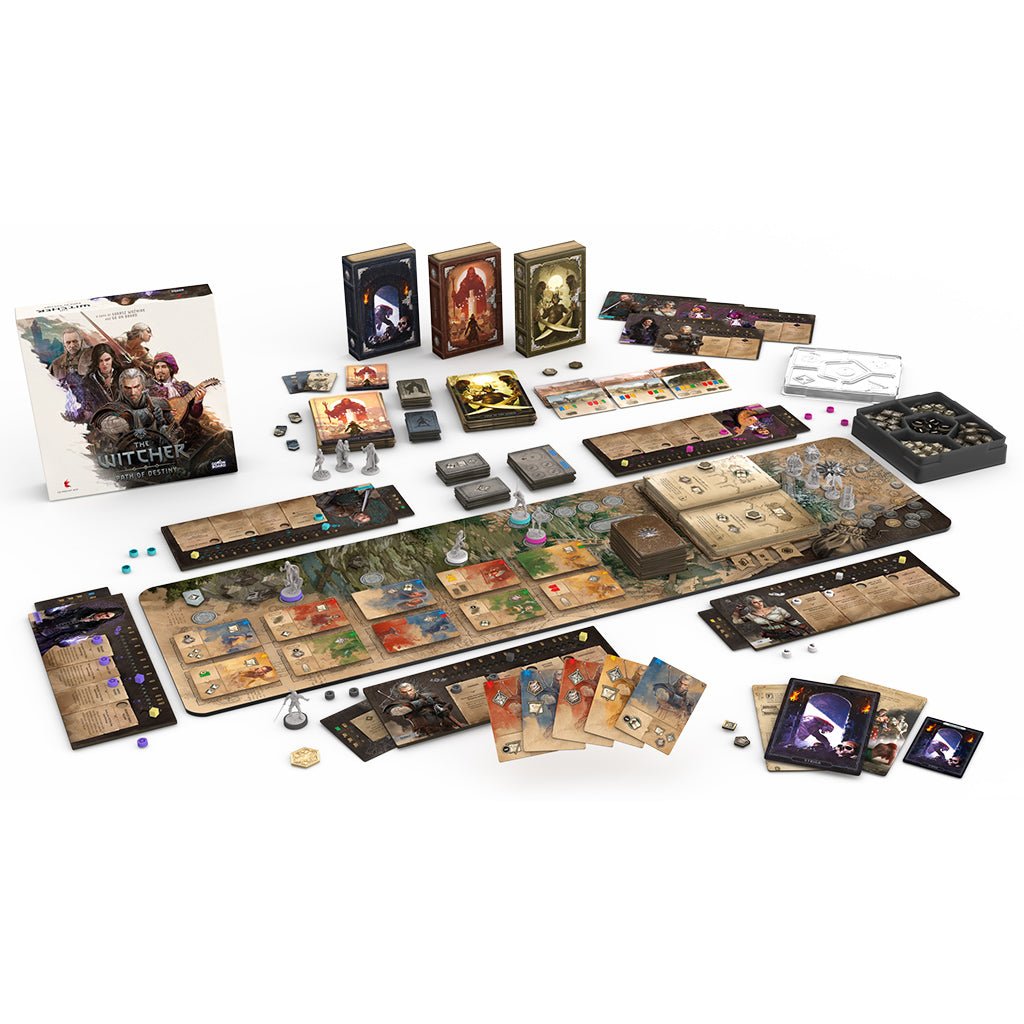 The Witcher: Path of Destiny - Deluxe Edition Board Games The Compleat Strategist