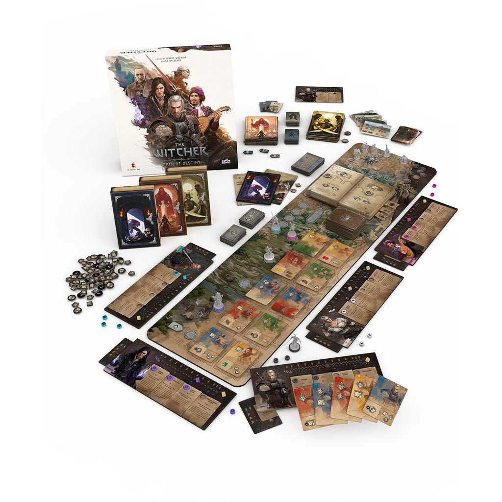 The Witcher: Path of Destiny - Deluxe Edition Board Games The Compleat Strategist