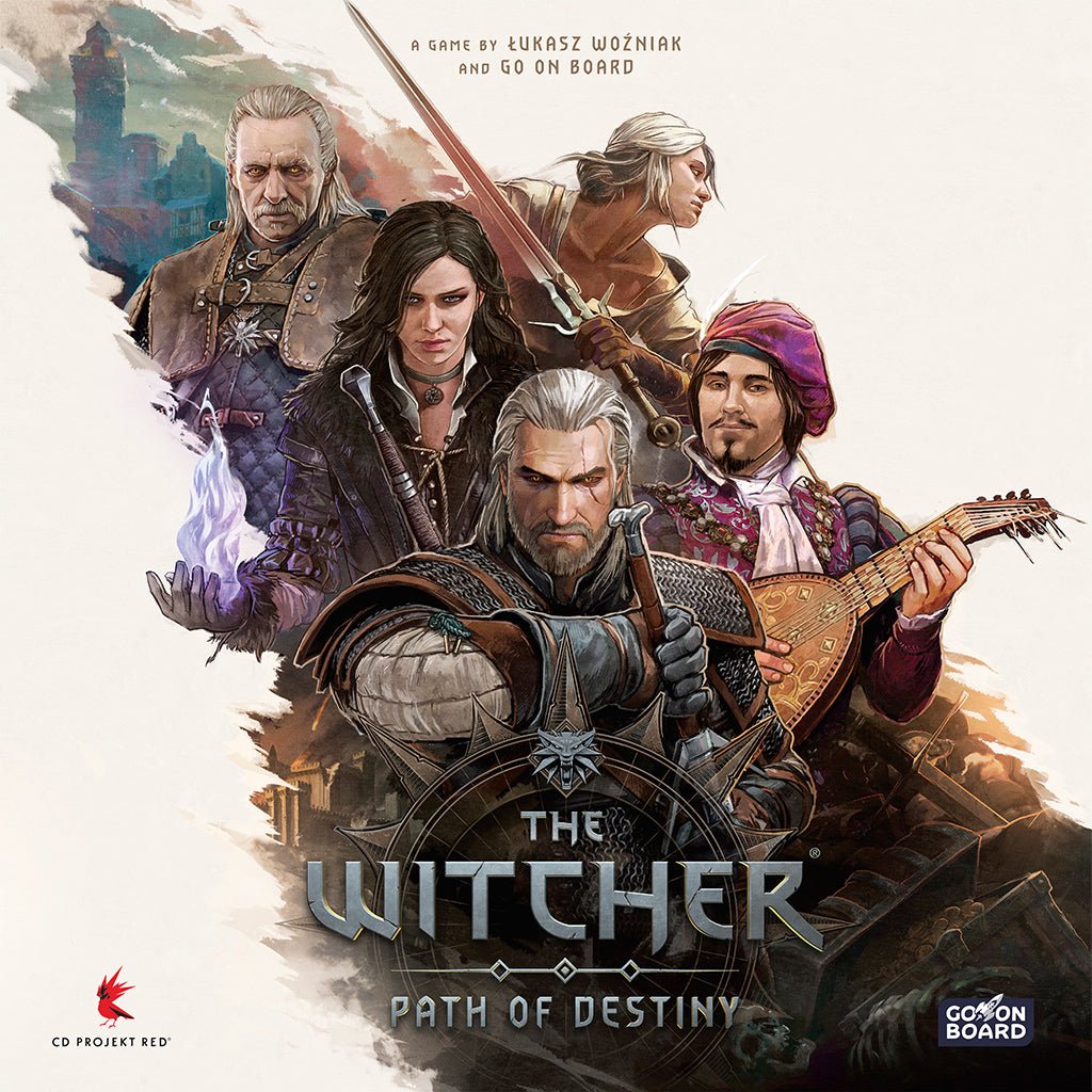 The Witcher: Path of Destiny - Deluxe Edition Board Games The Compleat Strategist