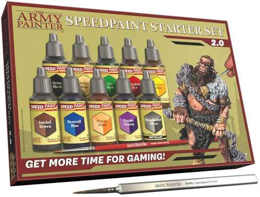 Warpaints Speedpaint Starter Set 2.0 Hobby Paints and Sprays The Compleat Strategist