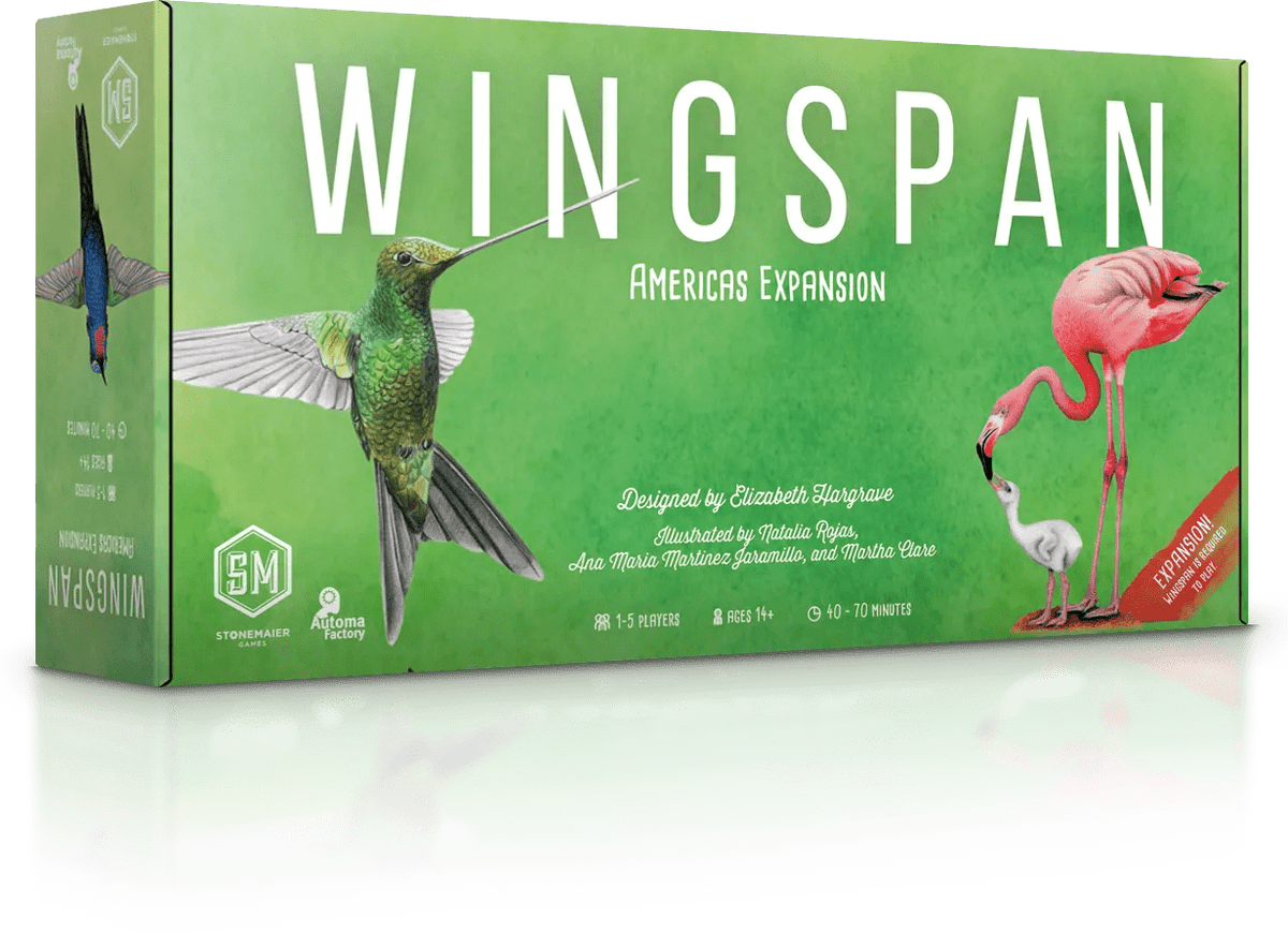 Wingspan Americas Expansion (now available in store) Board Games The Compleat Strategist