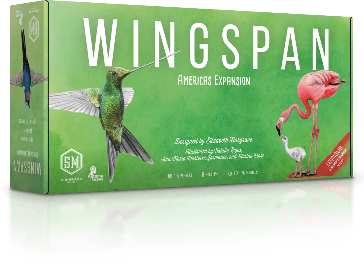 Wingspan Americas Expansion (now available in store) Board Games The Compleat Strategist