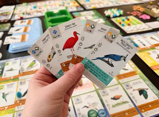 Wingspan Americas Expansion (now available in store) Board Games The Compleat Strategist