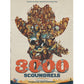 3,000 Scoundrels Board Game The Compleat Strategist
