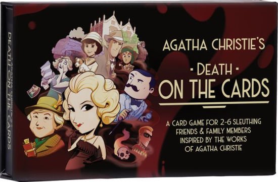Agatha Christie's Death on the Cards Card Games The Compleat Strategist