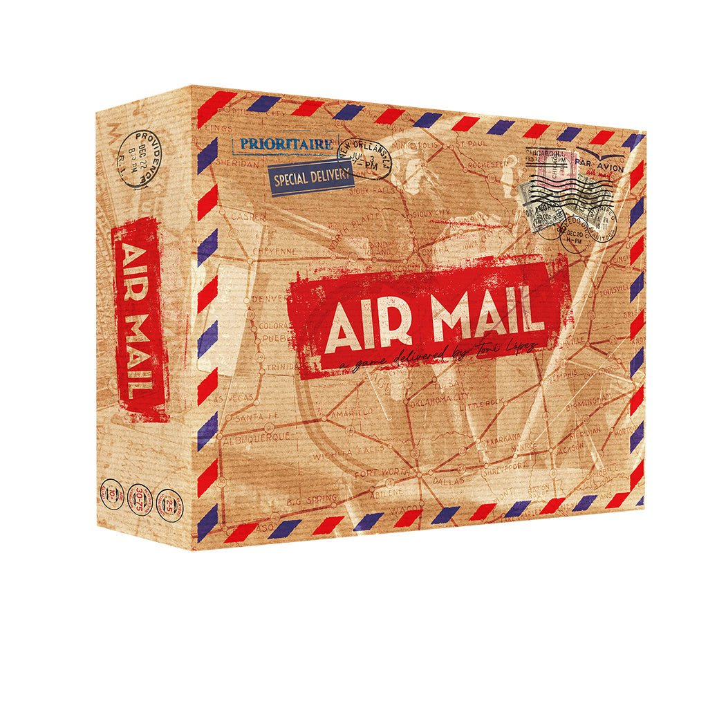 Air Mail Board Game The Compleat Strategist