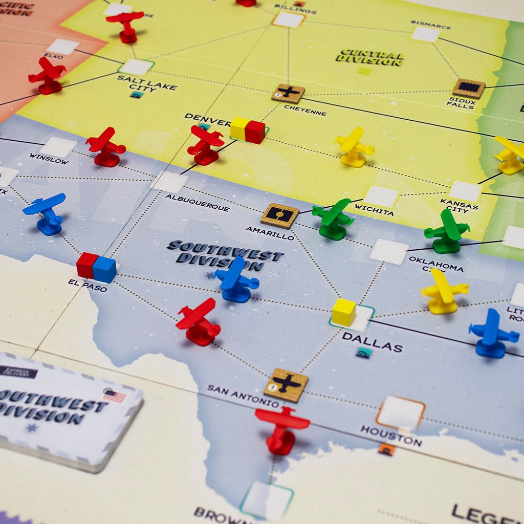 Air Mail Board Game The Compleat Strategist