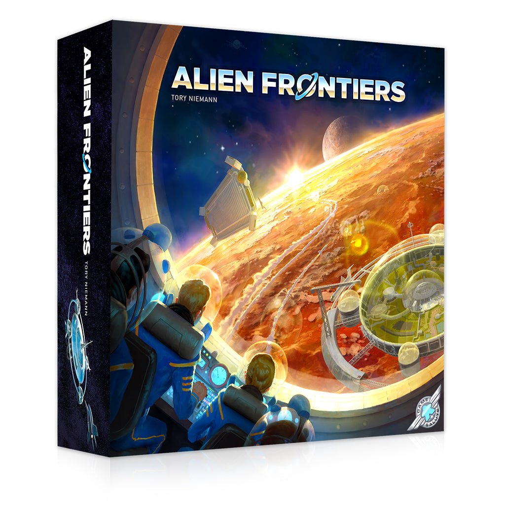Alien Frontiers Fifth Edition Board Games The Compleat Strategist