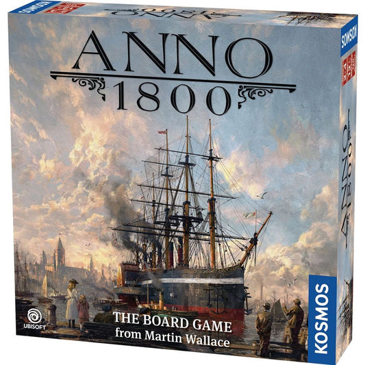 Anno 1800 Board Games The Compleat Strategist
