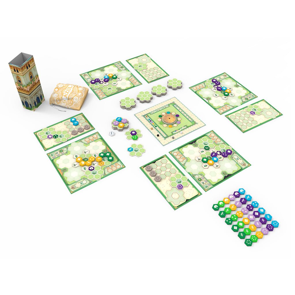 Azul Queen’s Garden Board Games The Compleat Strategist
