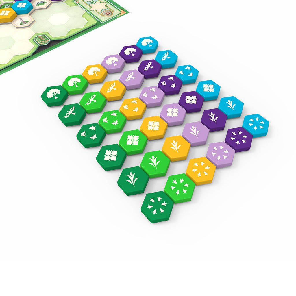 Azul Queen’s Garden Board Games The Compleat Strategist